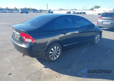 2009 Honda Civic Ex-L z USA, uszkodzony, nr VIN 19XFA16929E021567